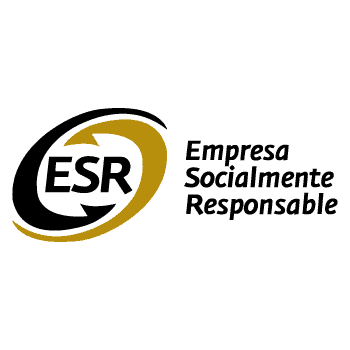 Logo a color de la Certificación Empresa Socialmente Responsable