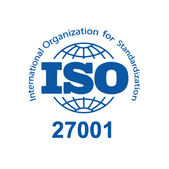 Logo a color de la Certificación ISO 27001
