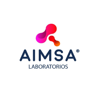 Logotipo de la marca AIMSA Laboratorios