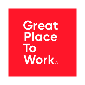 Logo a color de la certificación Great Place To Work
