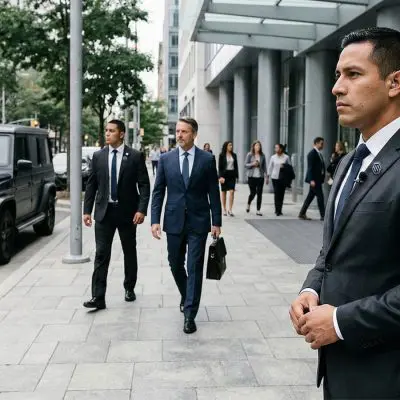 Escoltas de Seguridad – Servicio